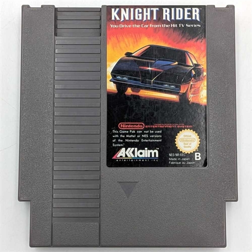 Knight Rider - EEC - NES Spil (B Grade) (Genbrug)